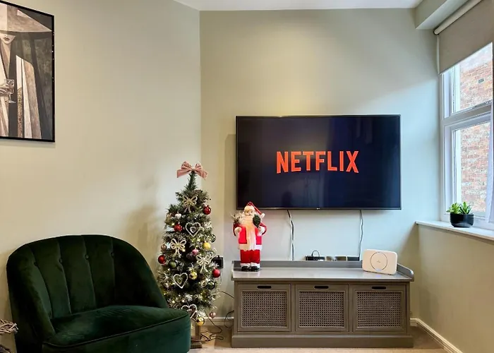 Appartement Lady Peckett's Yard - Free Parking - *